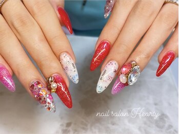 ハーティー(Hearty)/スカルプアート4本込