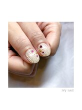 アイビーネイル(ivy-nail)/メタリックネイル♪
