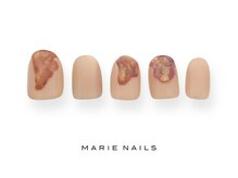 マリー ネイルズ いわきラトブ店(MARIE NAILS)/定額6,600円税込 ミラー1021a