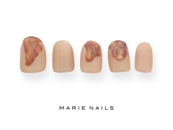 マリー ネイルズ いわきラトブ店(MARIE NAILS)/定額6,600円税込 ミラー1021a