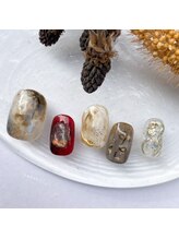 サトリネイルルーム(Satoril..nail room)/まにょ〇