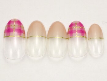 ハーティーネイル hearty nail 溝の口店/定額デザイン￥10000