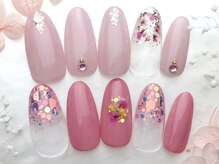 フローレスネイル 新宿西口店(FlawlessNail)/【定額シンプル】6900円