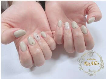 ルアロ(RuAllo)/持ち込みデザイン