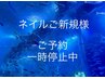 【重要】ネイルご新規様のご予約を一時予約停止中