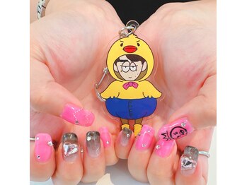 アトリエ ペーニクルス(Atelier Peniculus.)/ピンク×ブラック