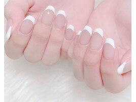ホワイトフレンチ＊ベースあり