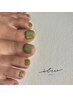 ≪初回オフ無料≫ 【foot】 free design nail ¥9405