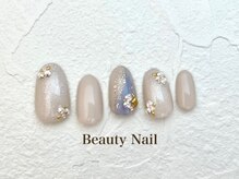 テモトネイル アンド メモト あべのHoop店(temoto Nail&memoto)/【ハンド】デザインアートコース