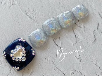 ネイルアンドアイラッシュ ボネール 銀座店(lash Bounail)/ゴージャス フット 10980円