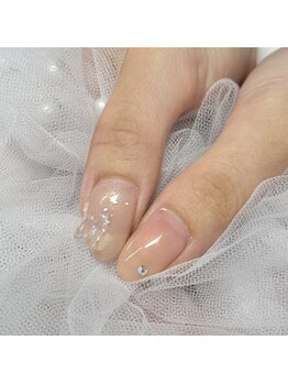 アイリッシュネイル 久屋大通店(Irish Nail)/桃っぽネイル