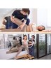 【整体で緩めて/動いて整え/美しく】《美姿勢作り》整体45分＋ピラティス45分