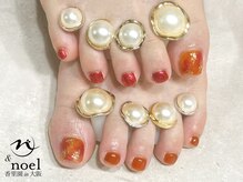 ノエル(Noel)/キャロットオレンジ×ニュアンス