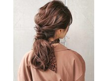 アトリエはるか 名古屋エスカ店の雰囲気（大人気ヘアセット♪後姿もキレイ！！）