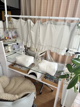 アイシェリー(eyecherie)/非対面式でリラックス♪