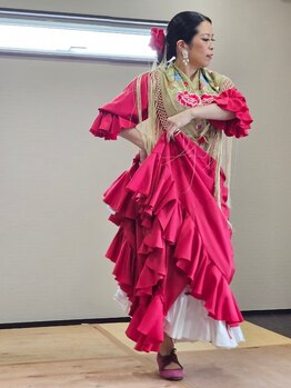 ジョイア 本店(Beauty＆Detox gioia)/ 2F スタジオPi フラメンコ教室