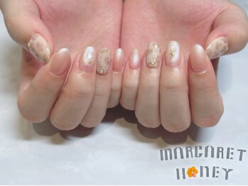 マーガレットハニー 本八幡/ゆるふわアニマルネイル