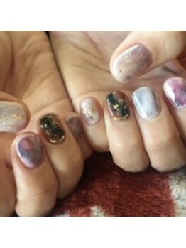 ネイルズビー 国府店(Nail's be)/ニュアンスネイル