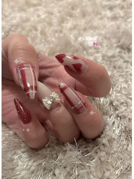 ハニービー(Honey Bee)/クリスマスネイル