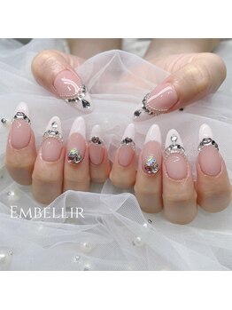 アンベリール 新宿(Embellir)/ジェルチップスカルプ150分♪