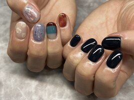 ニュアンスネイル