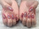 ミラーネイル(ユニコーン)