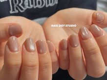 ネイルドットスタジオ 堺筋本町(NAIL DOT STUDIO)/ナチュラルマグネット