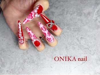 オニカネイル 表参道(ONIKA nail)/ロングならオニカネイル