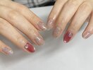 定額＊ハートストーン