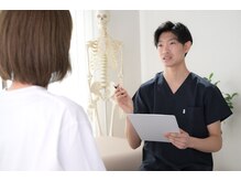 整体院 月燈/カウンセリング1