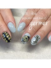 ジェルメ(germer)/オビタイガーサラマンダー