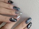 マグネットネイル ニュアンス