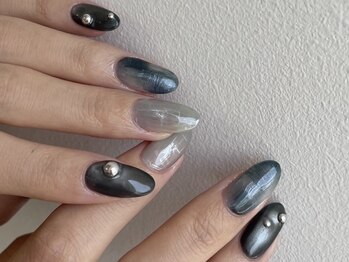 クルネ(QULNE)/マグネットネイル ニュアンス