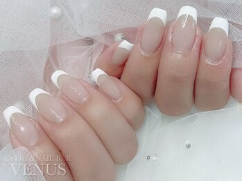 ヴィーナス 浦安店(VENUS)/王道フレンチネイル