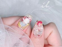 イル 神戸店/推し活ネイル