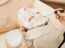 ケリービューティーサロン(kelly beauty salon)の雰囲気（脳洗浄のメニュー内にある、酵素洗顔。お肌も綺麗に整えます。）