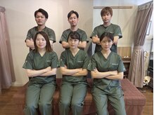 健康堂 荏原町院/明るいスタッフがお出迎え♪