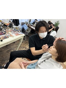 特別な日の1dayメニューがあるサロン