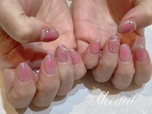 アクイユ 銀座店(ACCUEIL)/韓国風チークネイル