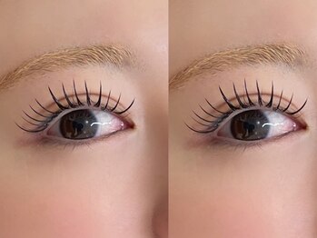 ミミ バイ シエロ 栄店(MiMi by cielo)の写真/横顔の美しさUP＊SNSで大人気◎パリエク80本¥12830～◇まつ毛パーマでは物足りない方も満足できる目元へ♪