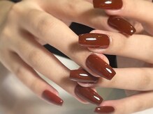 スパークリングミント 天満橋店(sparkling mint)の雰囲気（【フィルイン】で健康で健やかな爪に育てます。モチも◎）