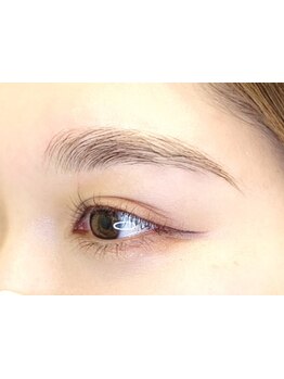 アイブロウメニューがあるサロン