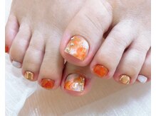 美容室 トムソーヤ/お客様ネイル☆