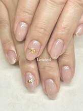 ル ソレイユ(Le soleil)/シンプルオフィスネイル　