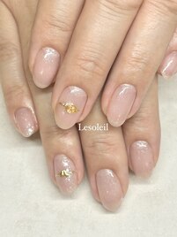 シンプルオフィスネイル