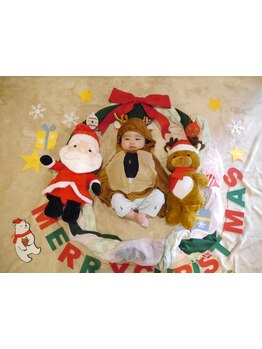 お子様同伴OKのサロン