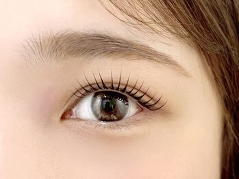 アンドシー 西宮北口店(and she.)/デザインまつげパーマ