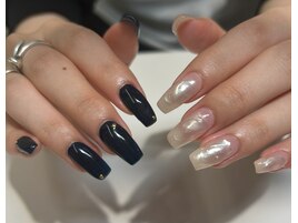 アシメお洒落デザイン！