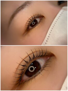 グランボーテ 高岡駅南店(GrandBeaute)/まつ毛パーマ（上下）