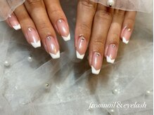 フロムネイルアンドアイラッシュ 神戸三宮(from nail&eyelash)/パラジェル取扱/フィルイン施術